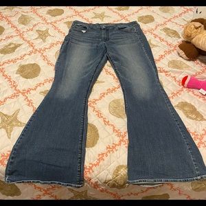 American Eagle hi rise artist size 14 regular